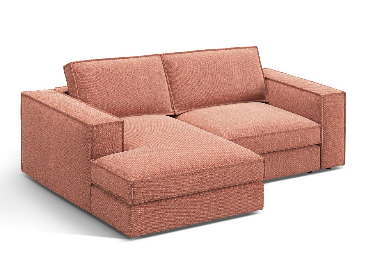 Modulares Ecksofa Dalodei 111 (Babel Red)