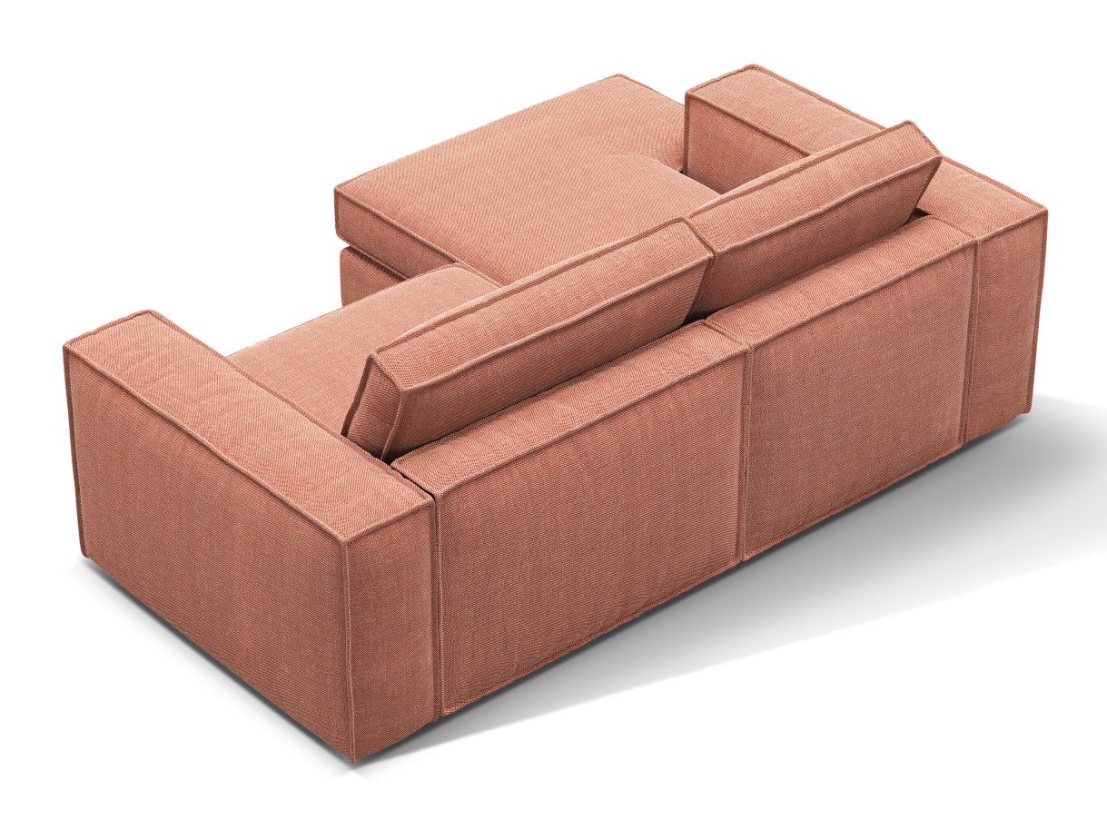 Modulares Ecksofa Dalodei 111 (Babel Red)