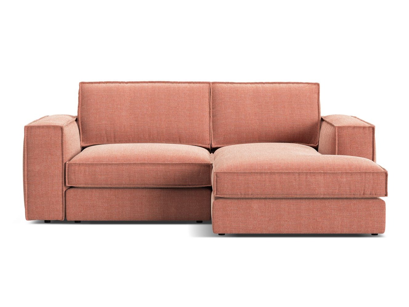 Modulares Ecksofa Dalodei 111 (Babel Red)