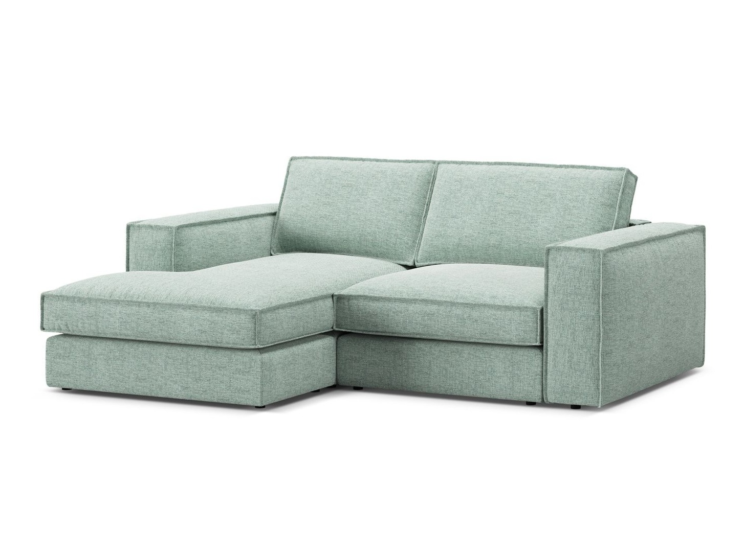 Modulares Ecksofa Dalodei 111 (Babel Safira)
