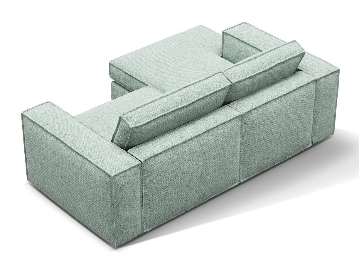 Modulares Ecksofa Dalodei 111 (Babel Safira)