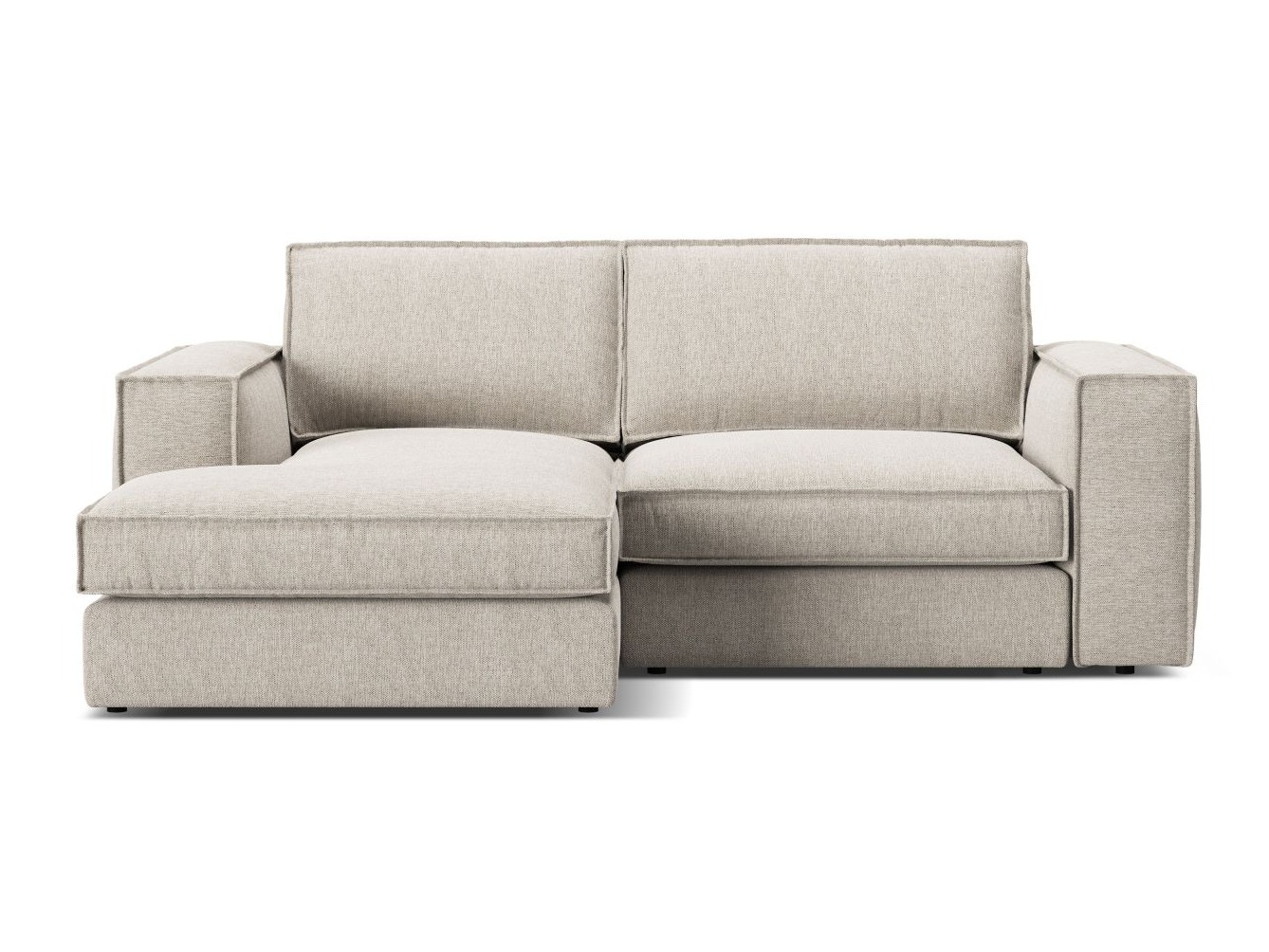 Modulares Ecksofa Dalodei 111 (Babel Sand)
