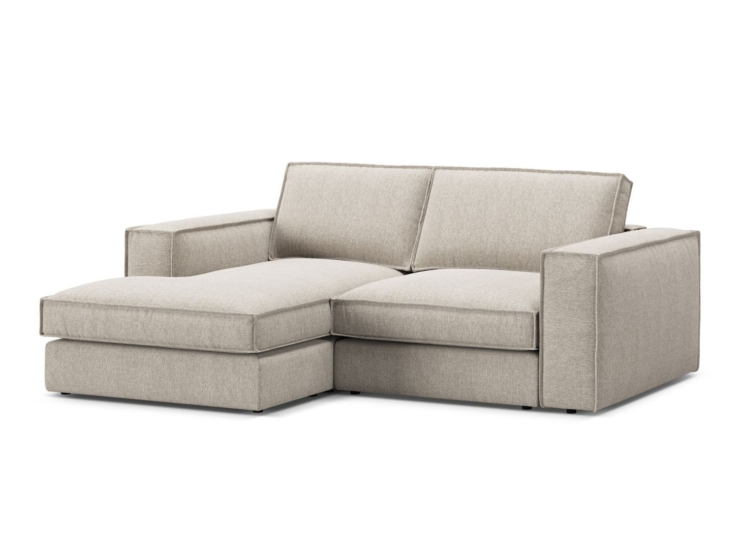 Modulares Ecksofa Dalodei 111 (Babel Sand)