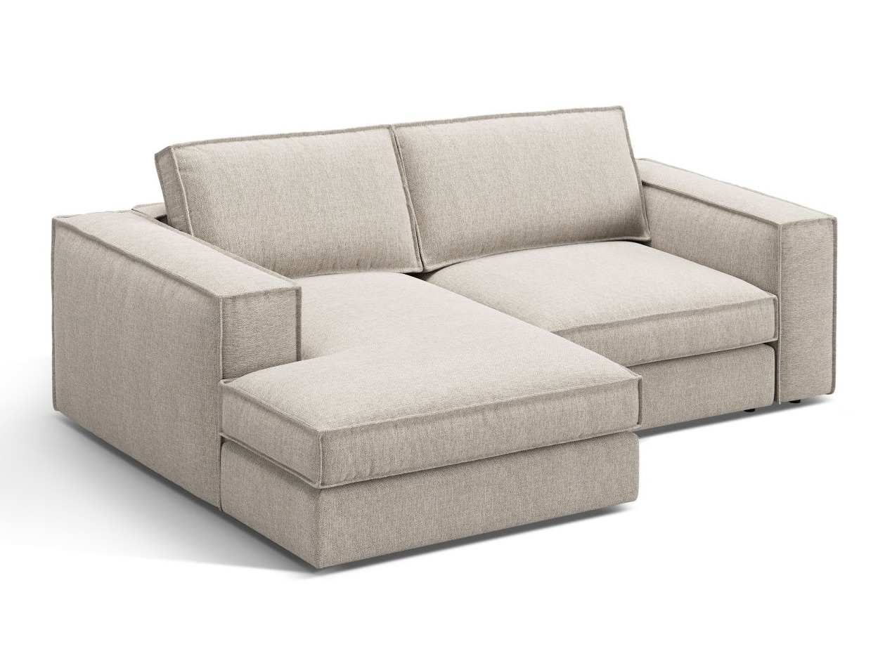 Modulares Ecksofa Dalodei 111 (Babel Sand)