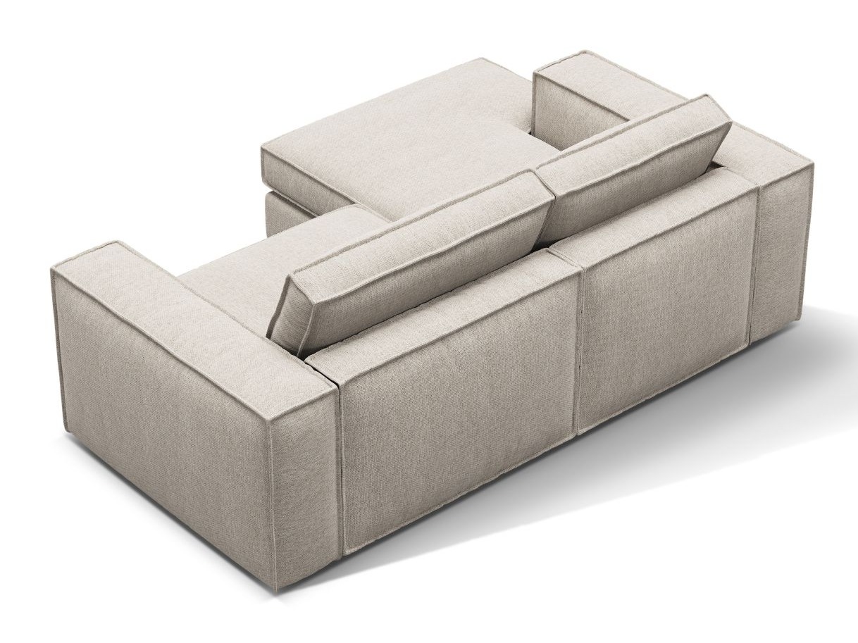 Modulares Ecksofa Dalodei 111 (Babel Sand)