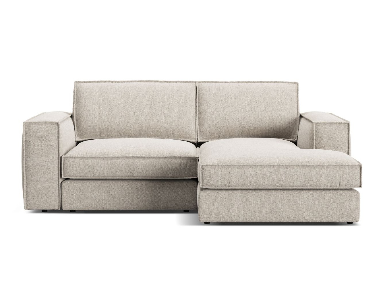 Modulares Ecksofa Dalodei 111 (Babel Sand)