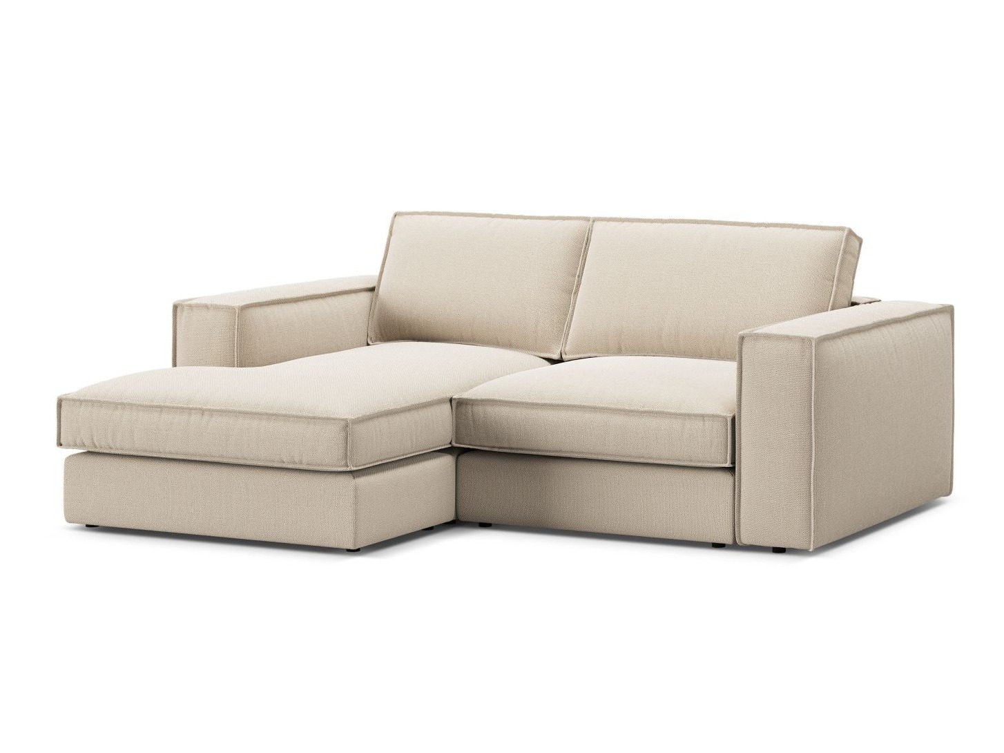 Modulares Ecksofa Dalodei 111 (Babel Toffee)