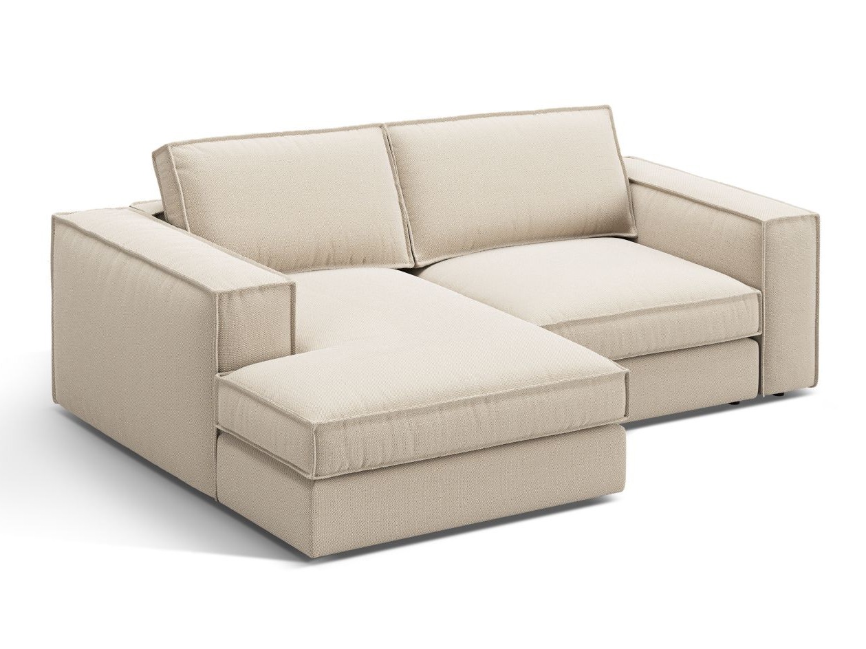 Modulares Ecksofa Dalodei 111 (Babel Toffee)
