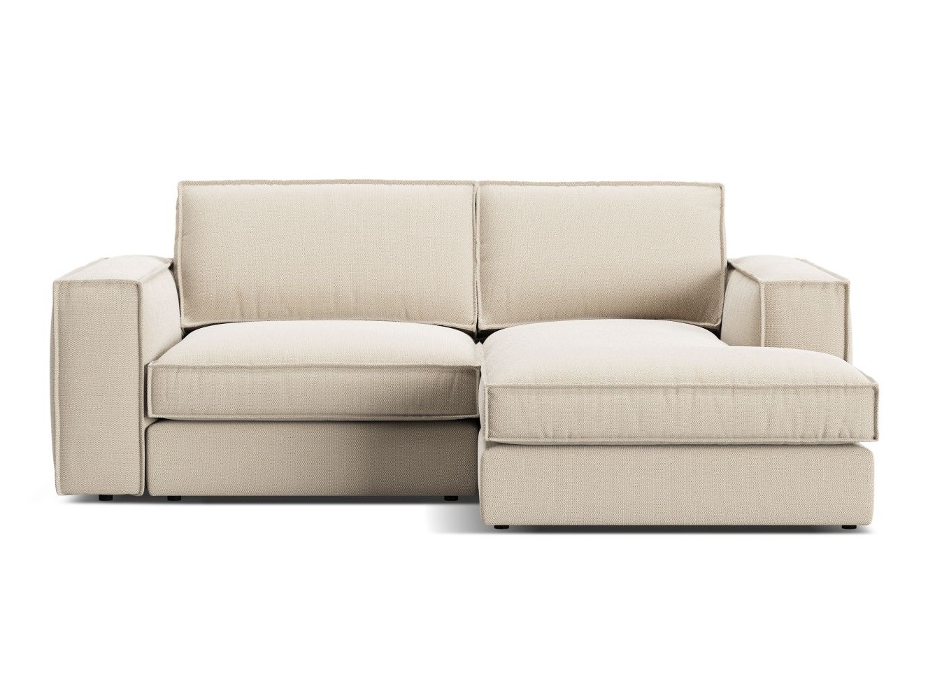 Modulares Ecksofa Dalodei 111 (Babel Toffee)