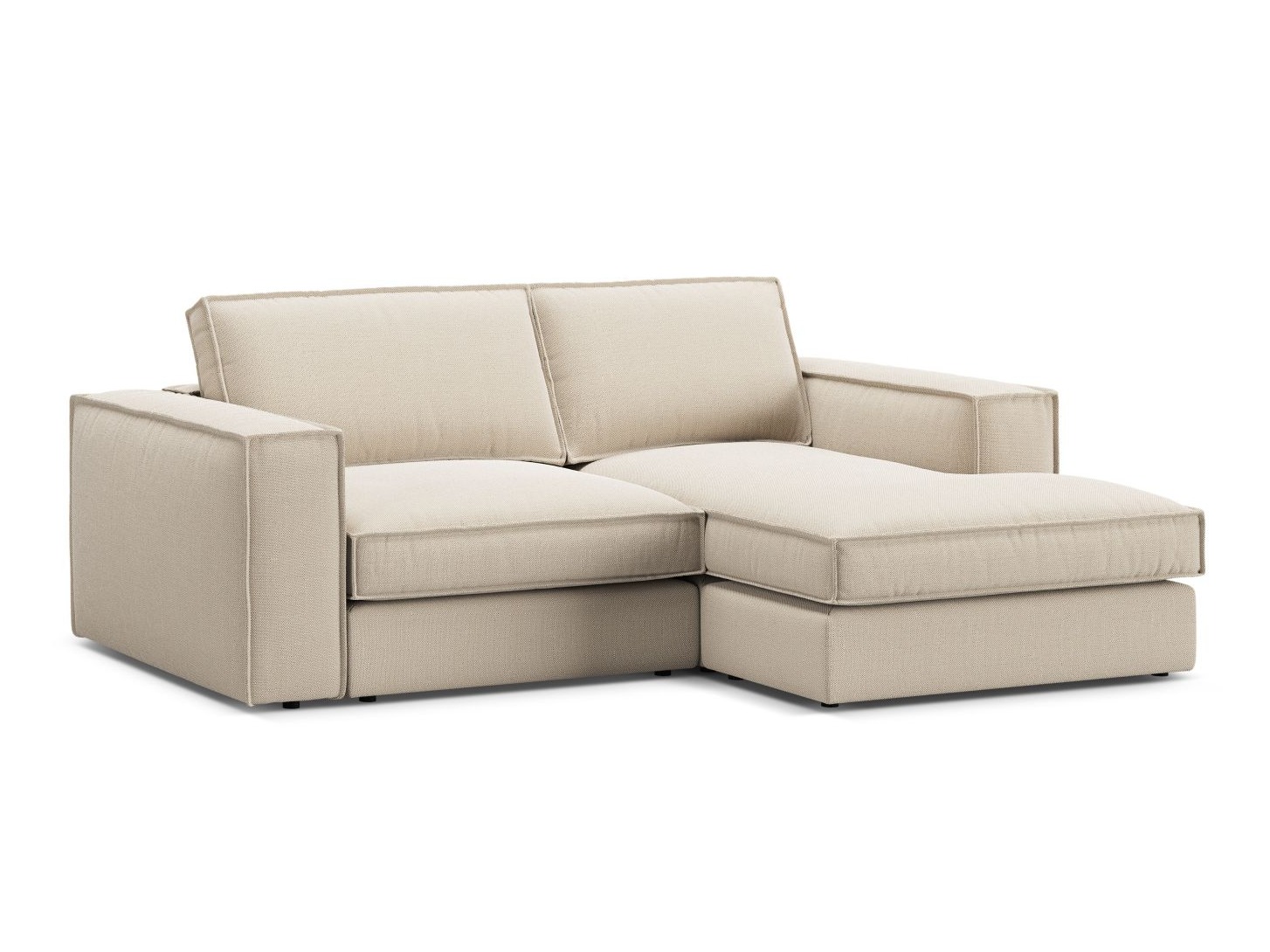 Modulares Ecksofa Dalodei 111 (Babel Toffee)