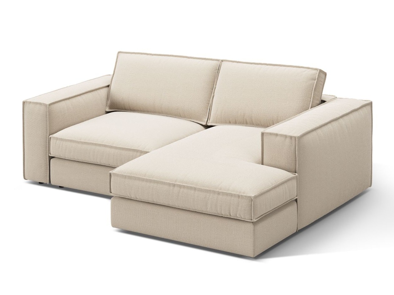 Modulares Ecksofa Dalodei 111 (Babel Toffee)