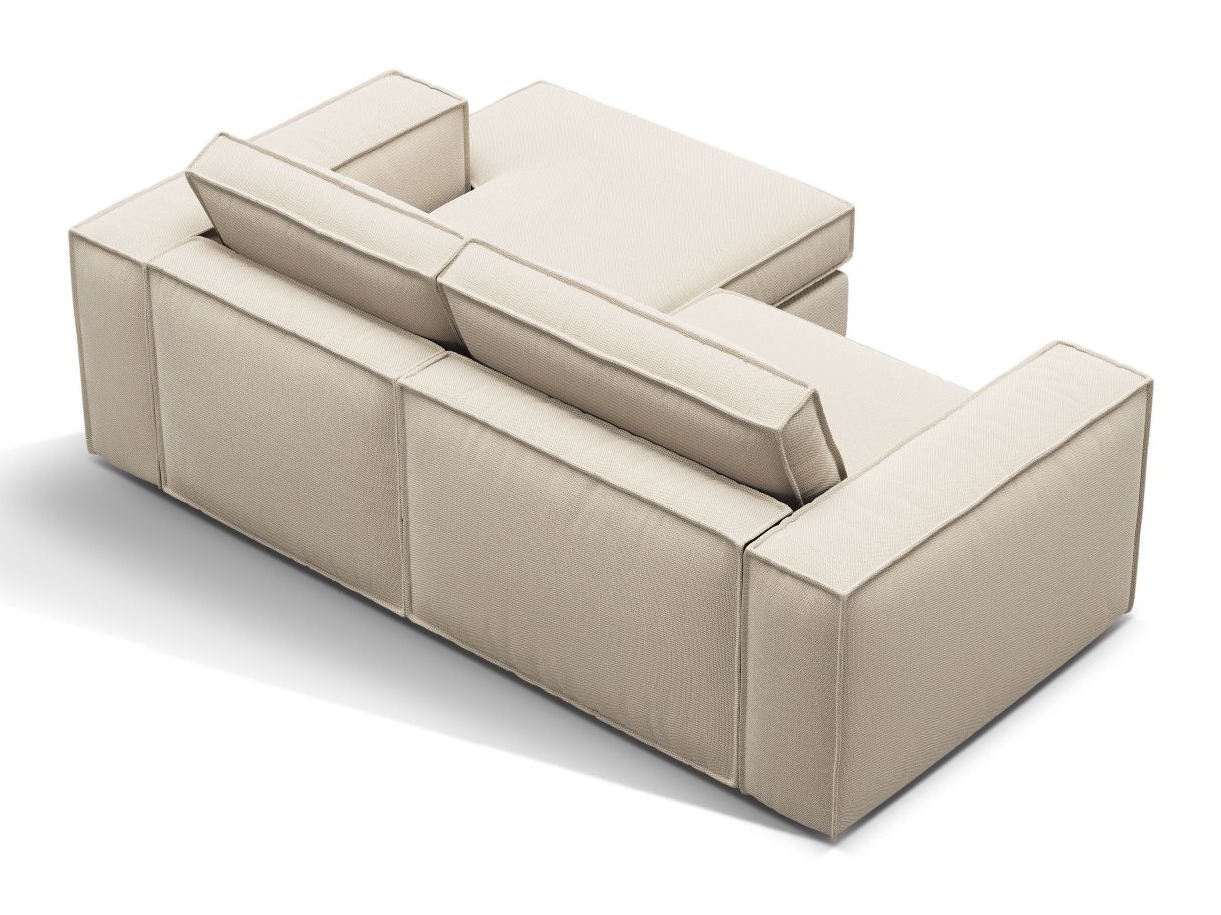 Modulares Ecksofa Dalodei 111 (Babel Toffee)
