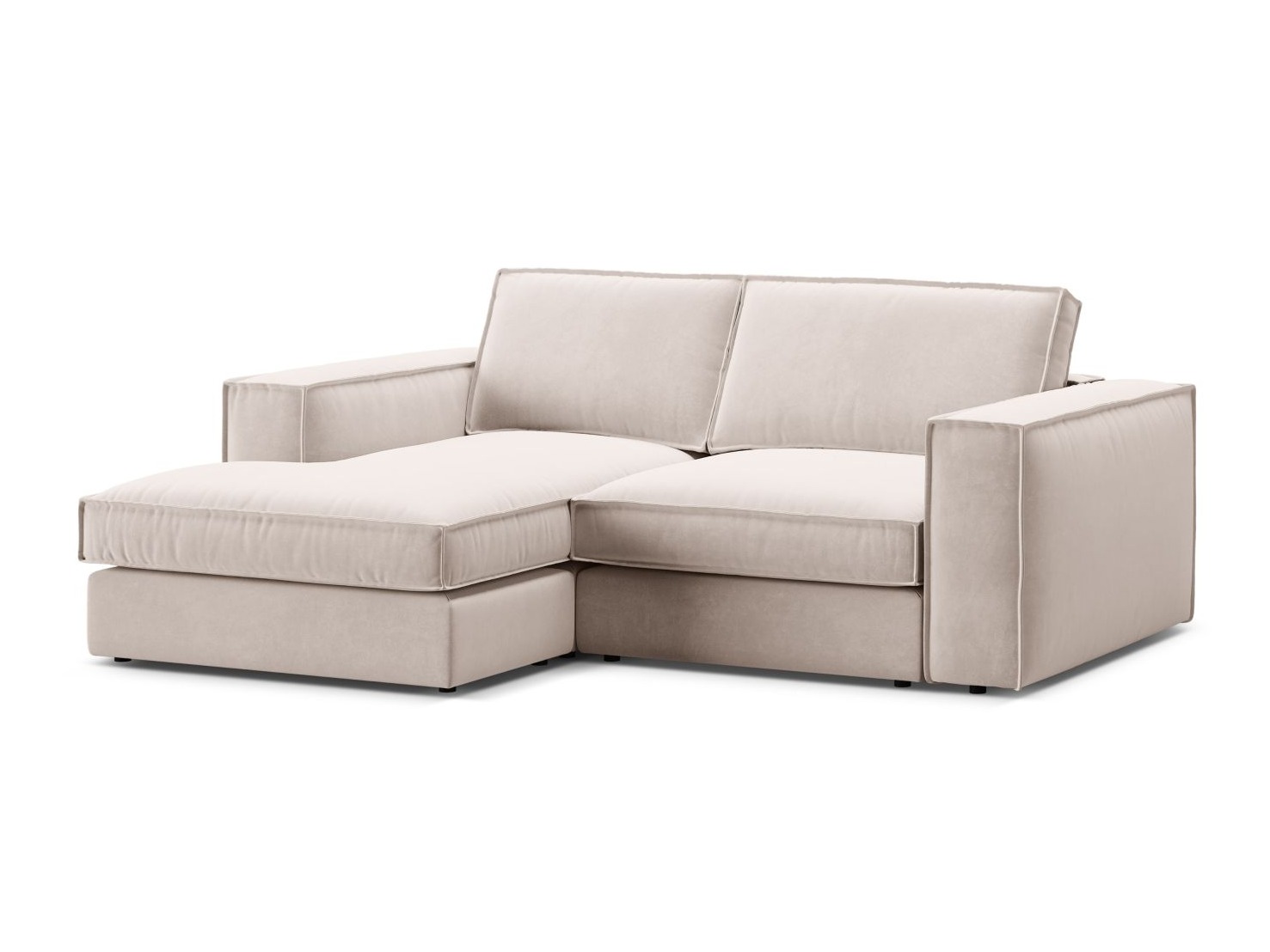 Modulares Ecksofa Dalodei 111 (Salvador 01)
