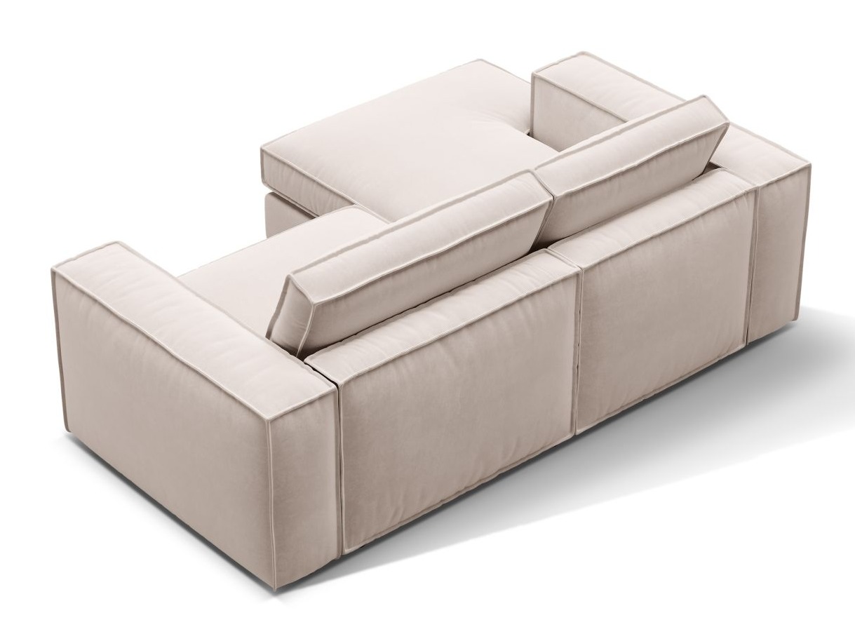 Modulares Ecksofa Dalodei 111 (Salvador 01)