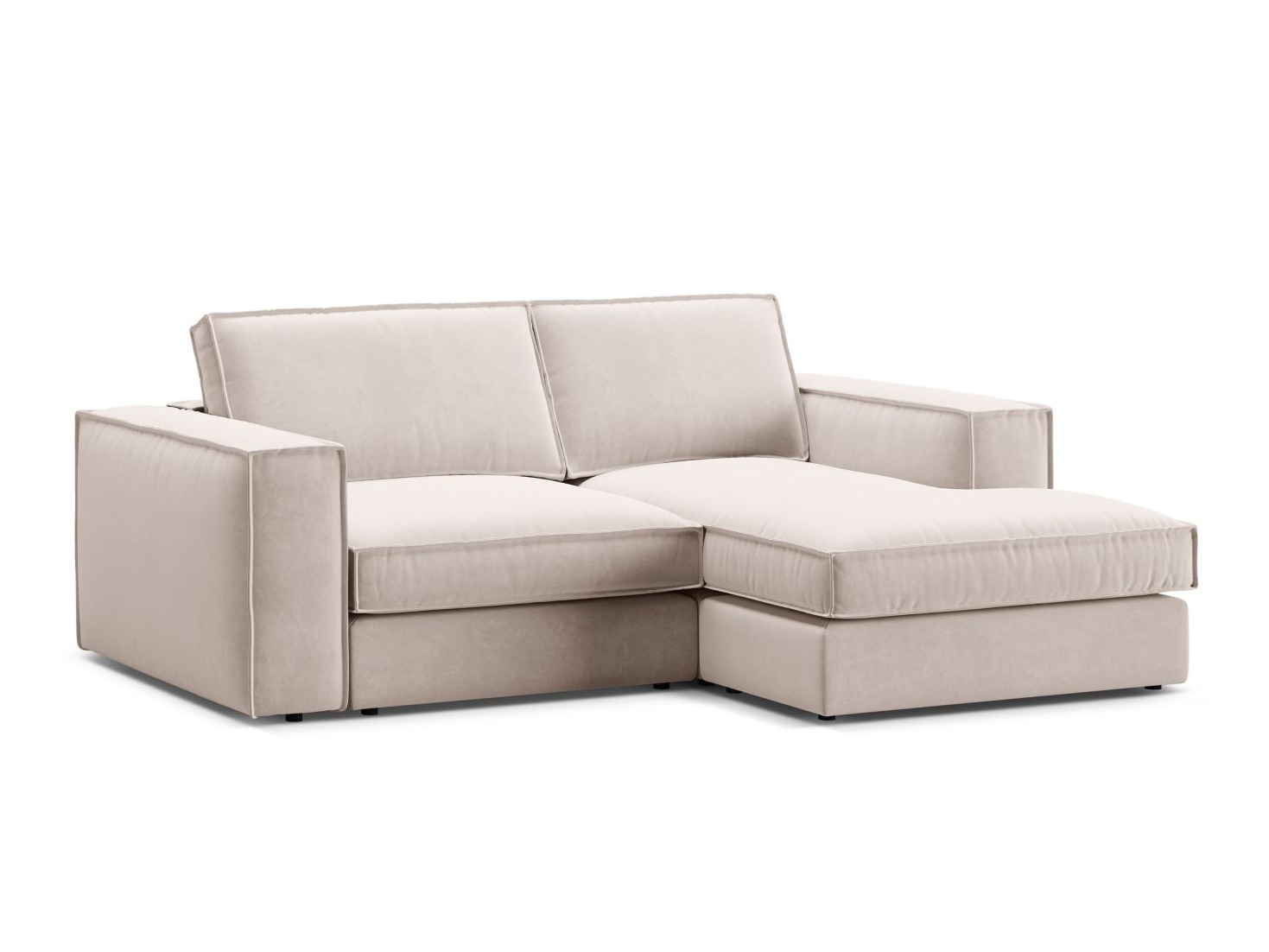 Modulares Ecksofa Dalodei 111 (Salvador 01)