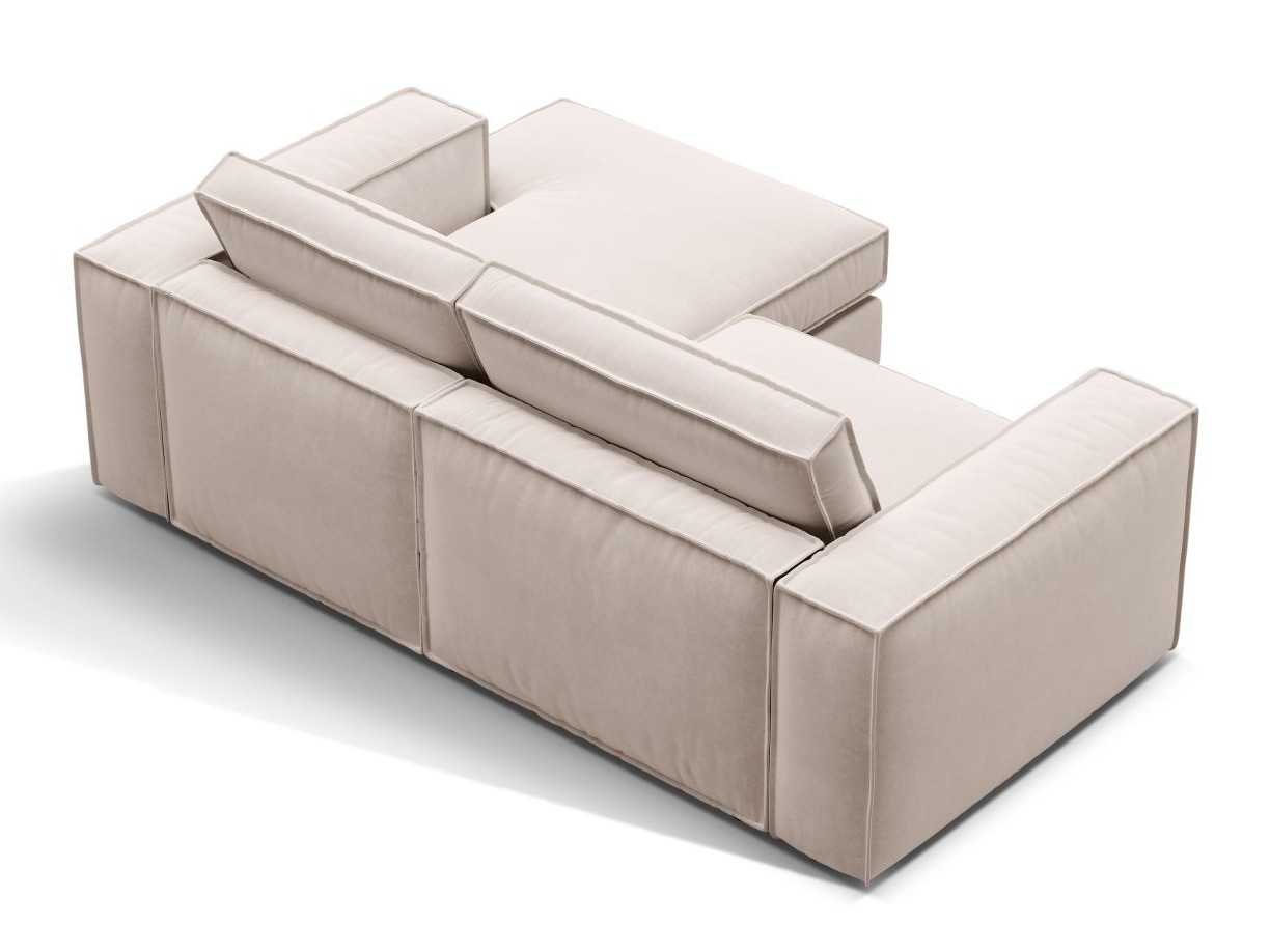 Modulares Ecksofa Dalodei 111 (Salvador 01)
