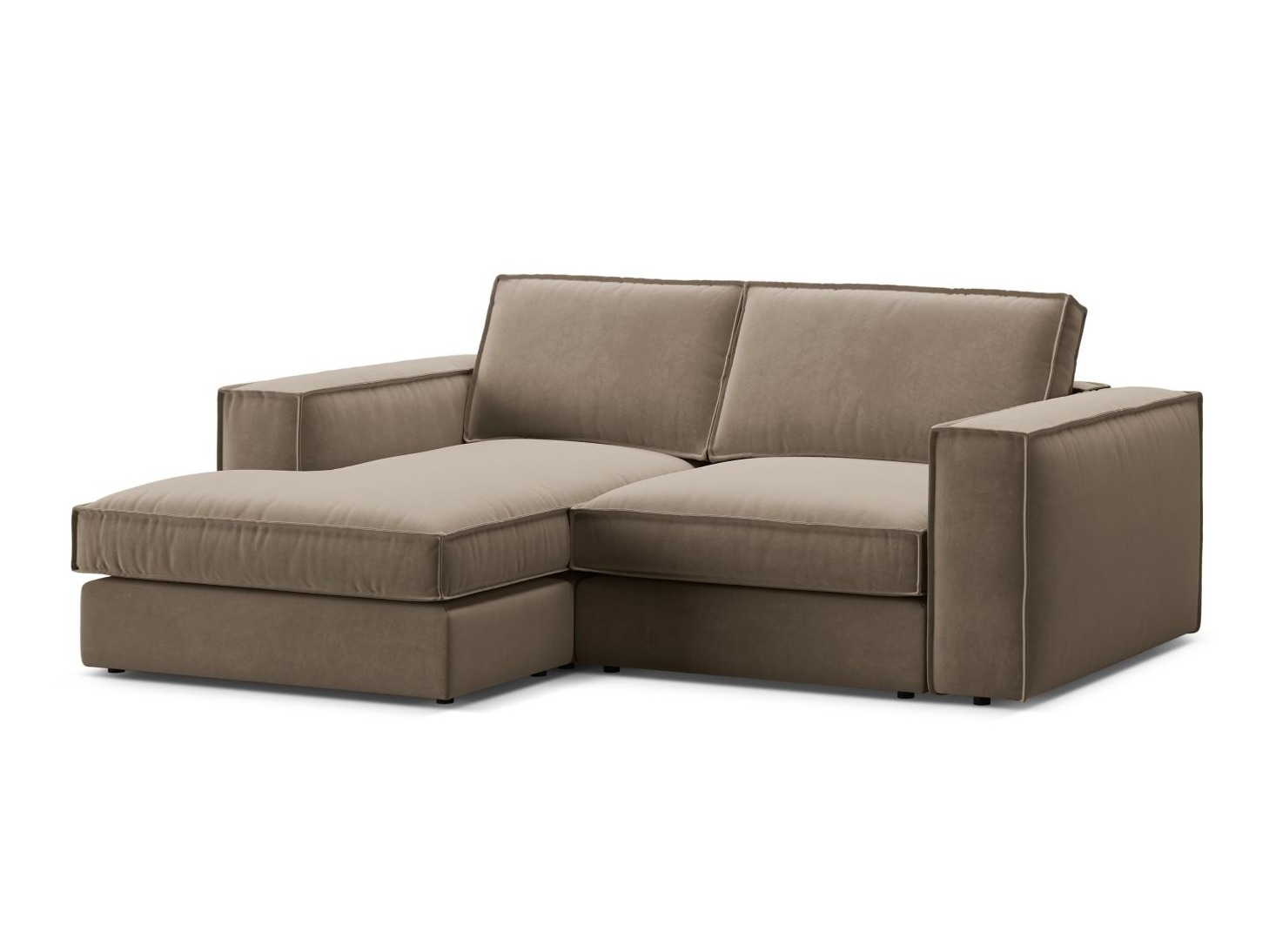 Modulares Ecksofa Dalodei 111 (Salvador 03)