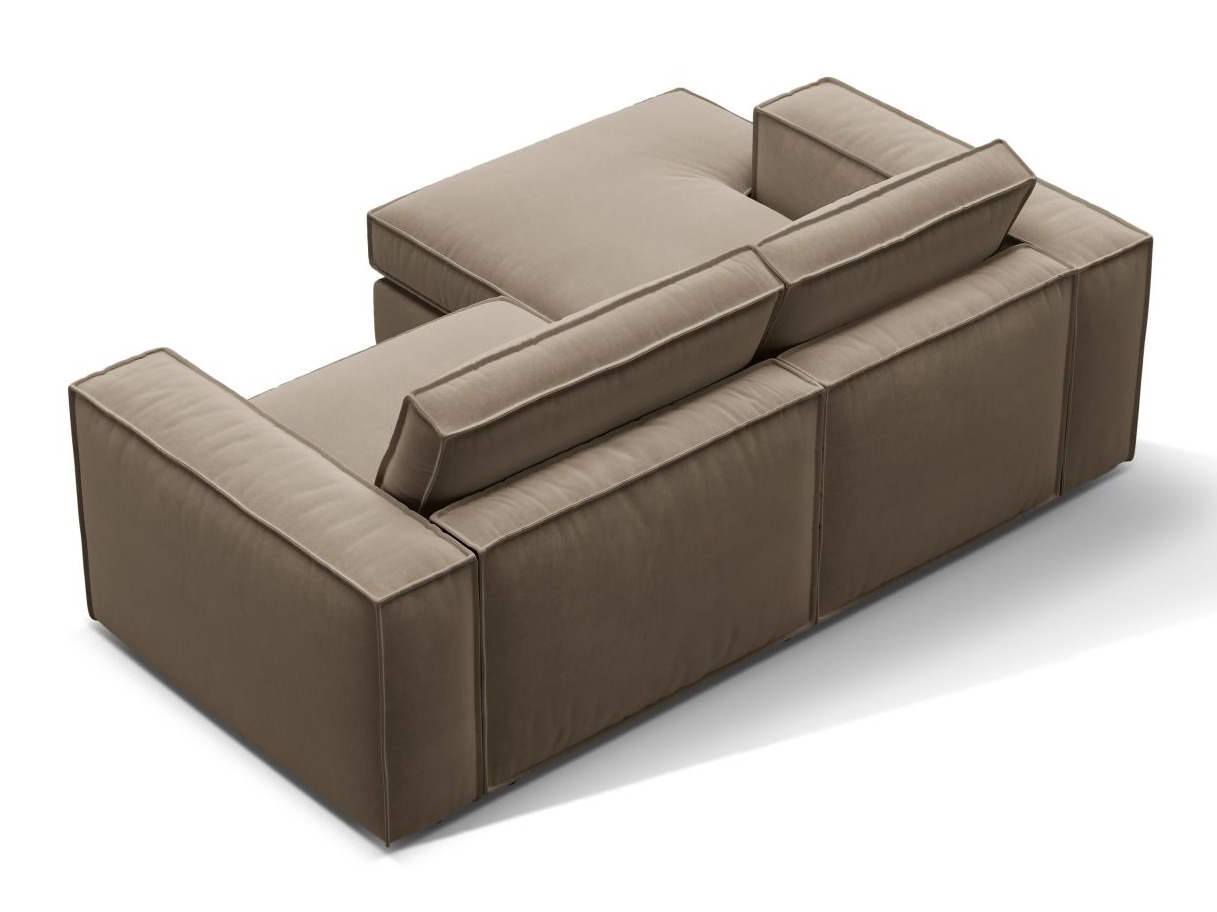Modulares Ecksofa Dalodei 111 (Salvador 03)