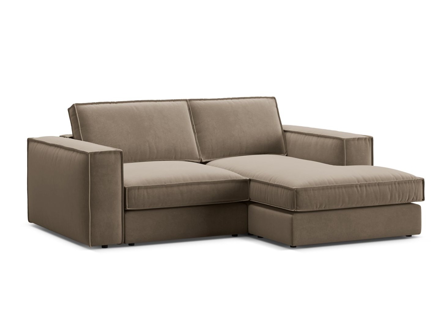 Modulares Ecksofa Dalodei 111 (Salvador 03)
