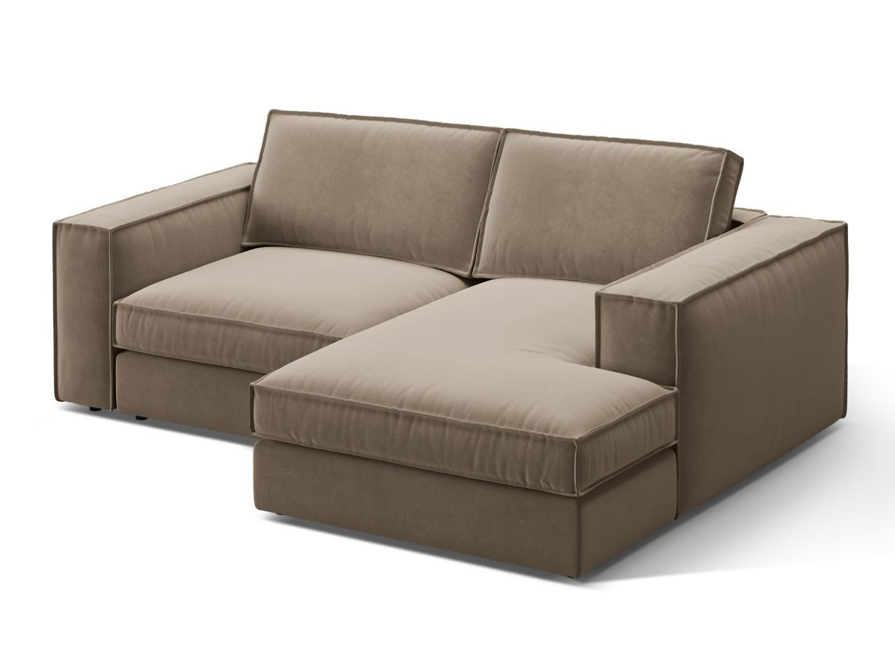 Modulares Ecksofa Dalodei 111 (Salvador 03)