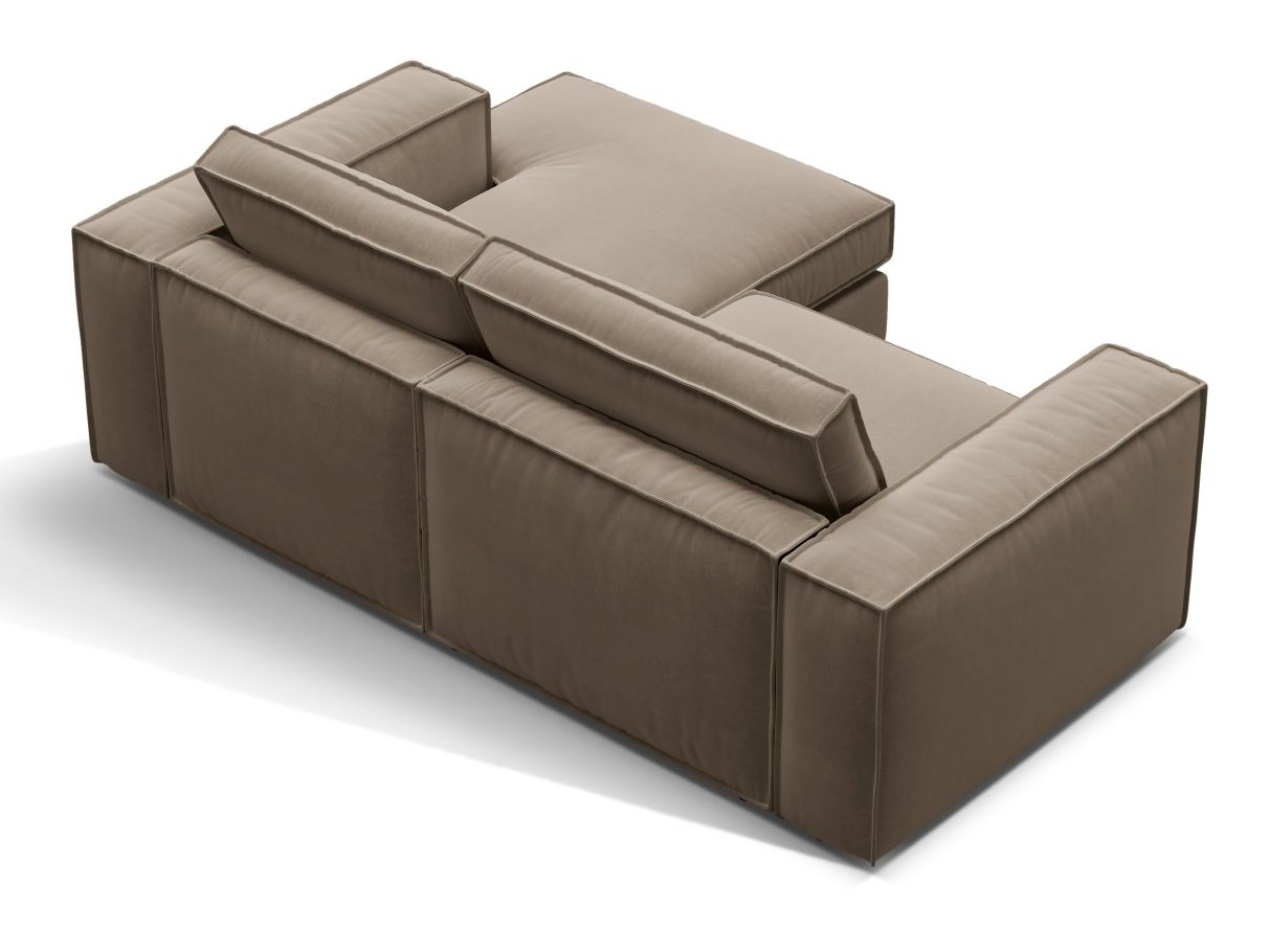 Modulares Ecksofa Dalodei 111 (Salvador 03)