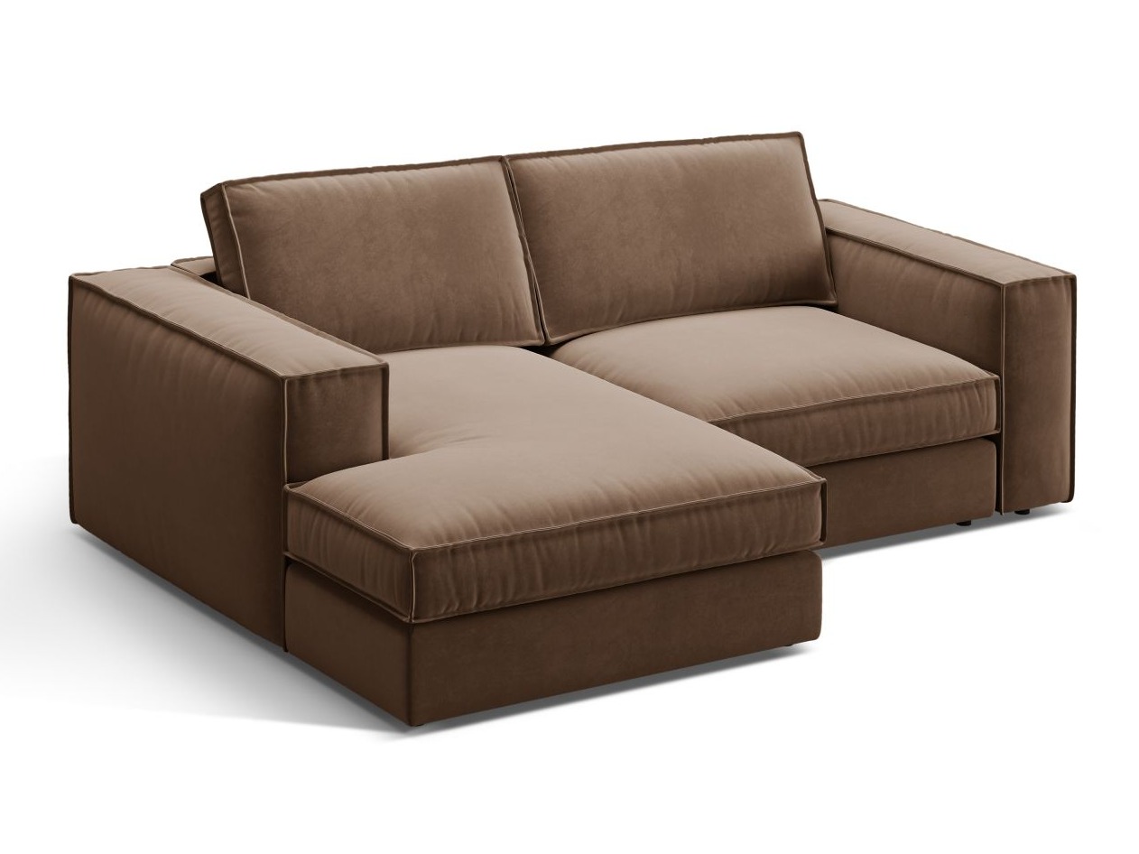 Modulares Ecksofa Dalodei 111 (Salvador 04)