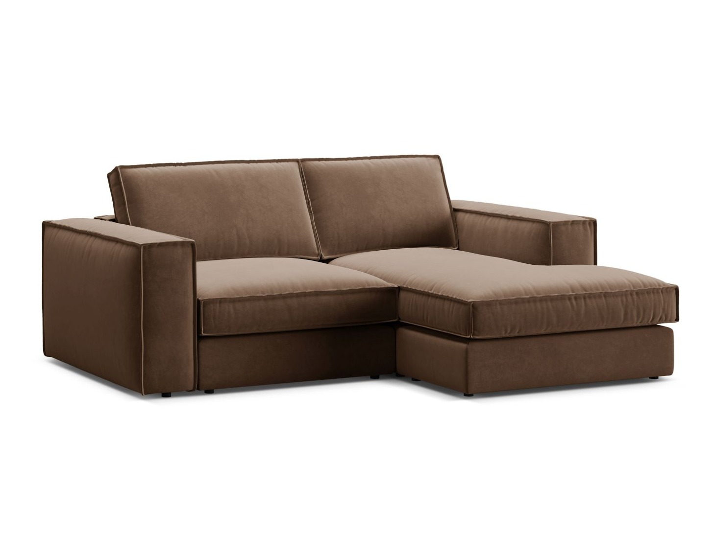 Modulares Ecksofa Dalodei 111 (Salvador 04)