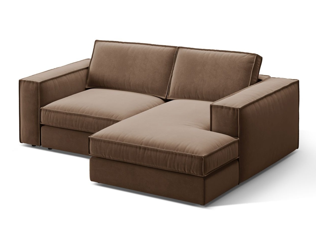 Modulares Ecksofa Dalodei 111 (Salvador 04)