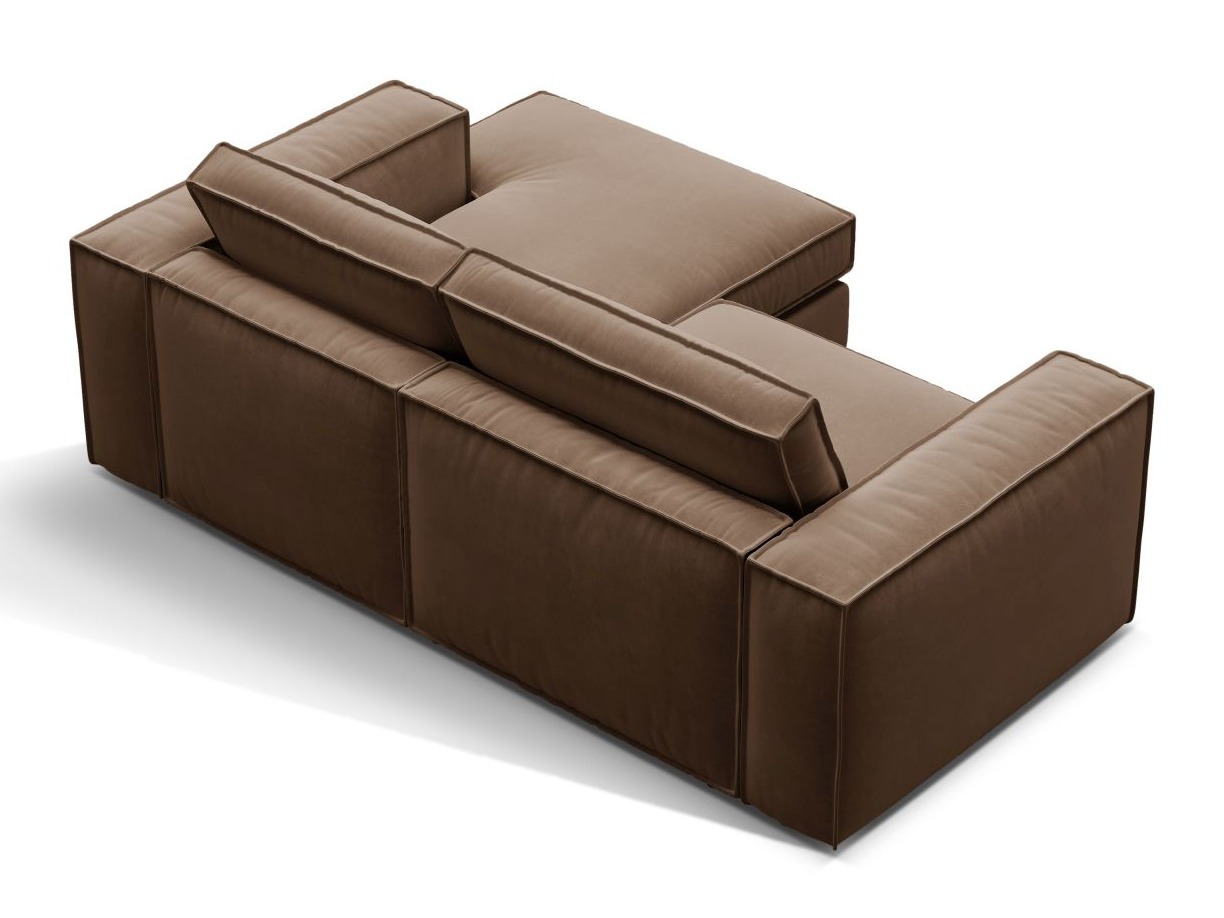 Modulares Ecksofa Dalodei 111 (Salvador 04)