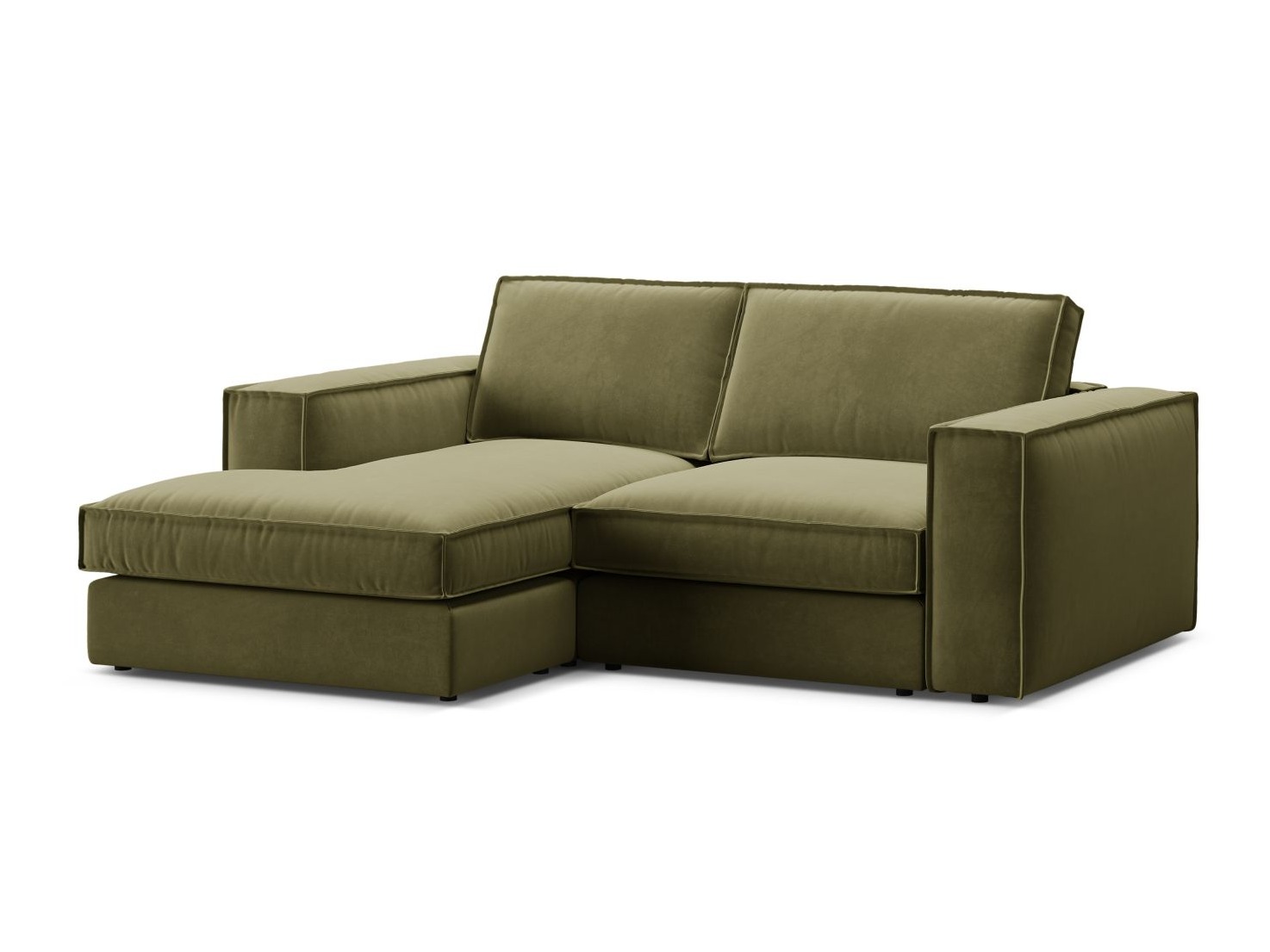 Modulares Ecksofa Dalodei 111 (Salvador 08)