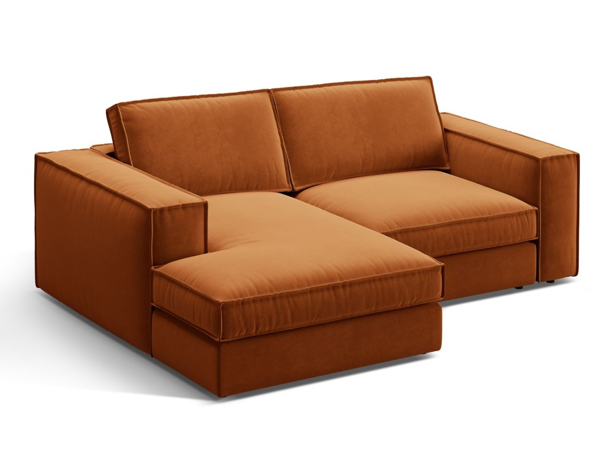 Modulares Ecksofa Dalodei 111 (Salvador 14)