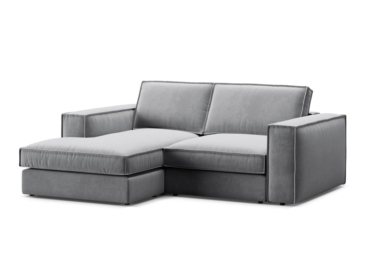 Modulares Ecksofa Dalodei 111 (Salvador 17)
