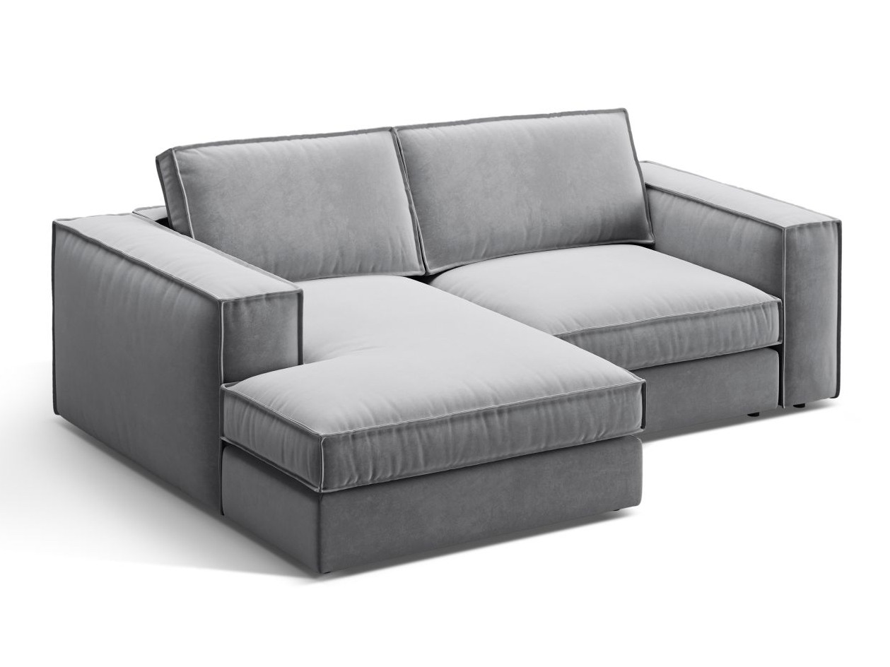 Modulares Ecksofa Dalodei 111 (Salvador 17)