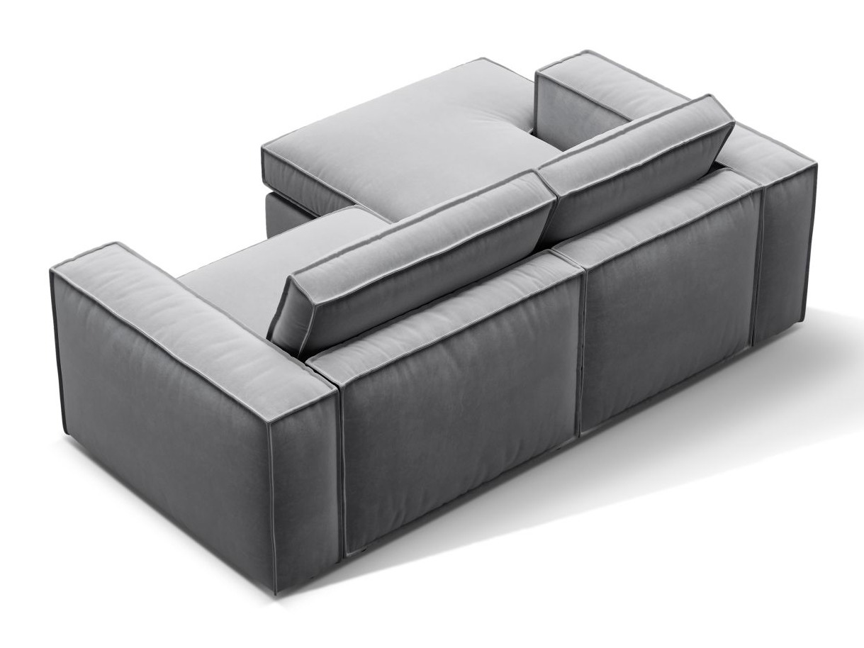 Modulares Ecksofa Dalodei 111 (Salvador 17)