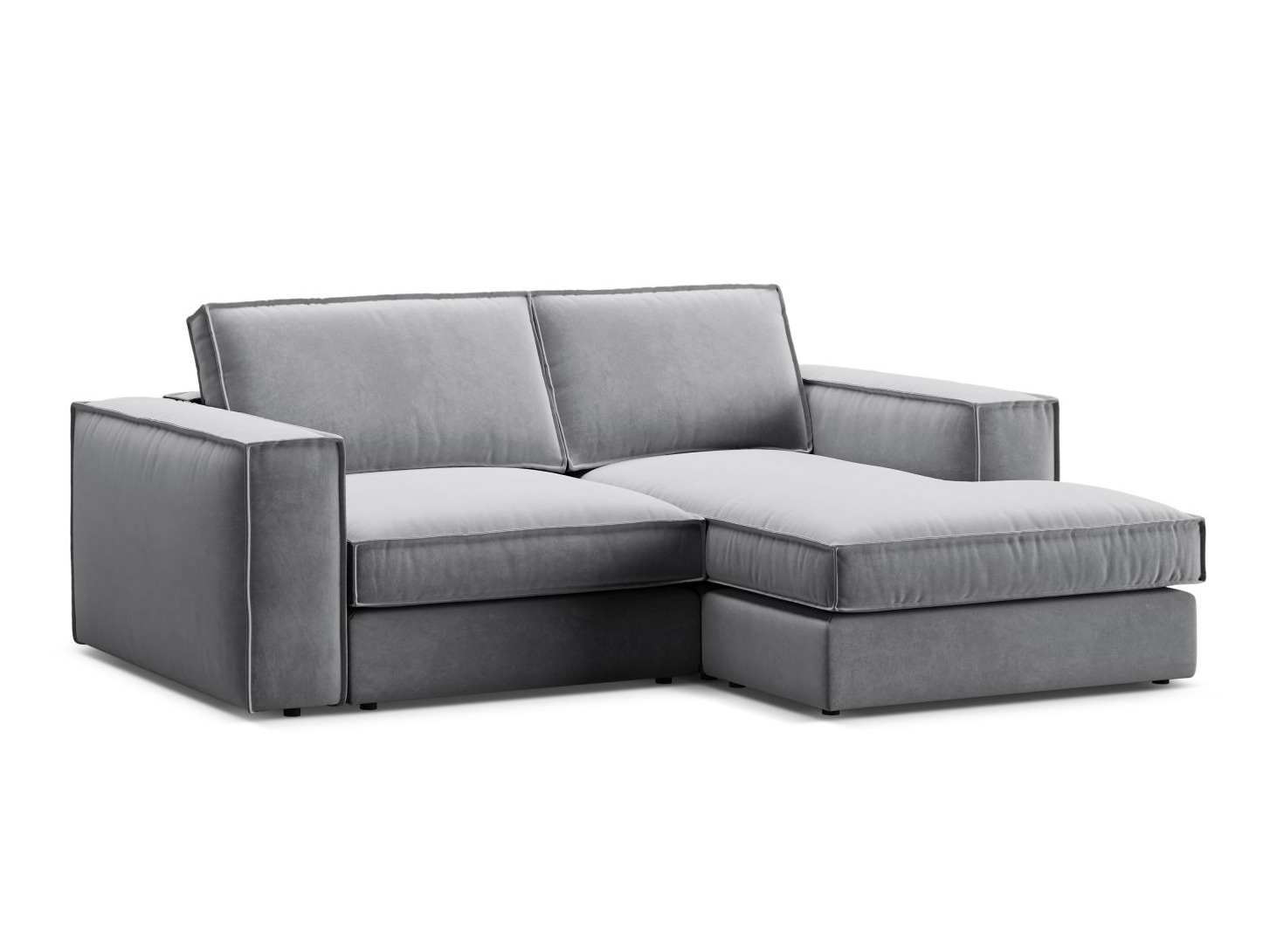 Modulares Ecksofa Dalodei 111 (Salvador 17)