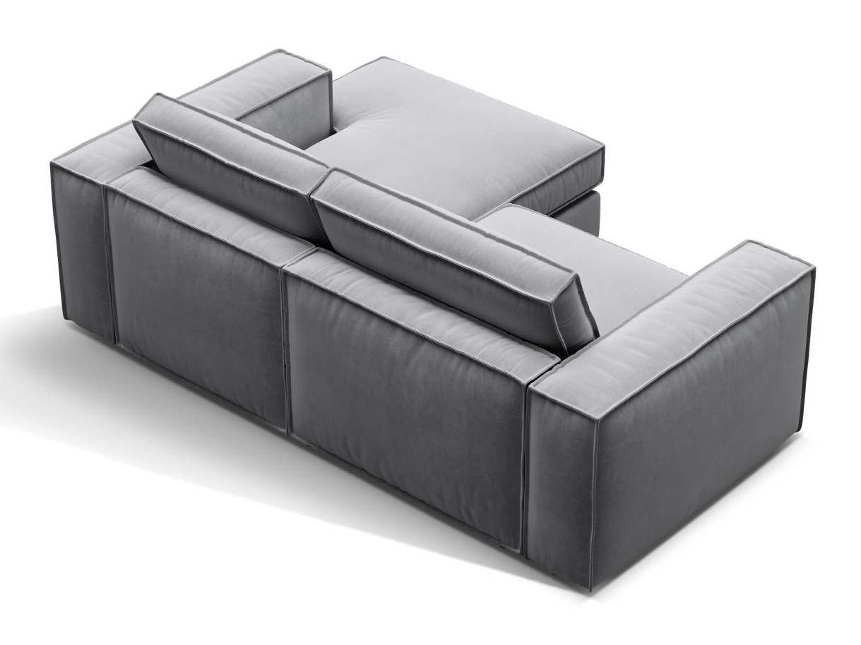Modulares Ecksofa Dalodei 111 (Salvador 17)
