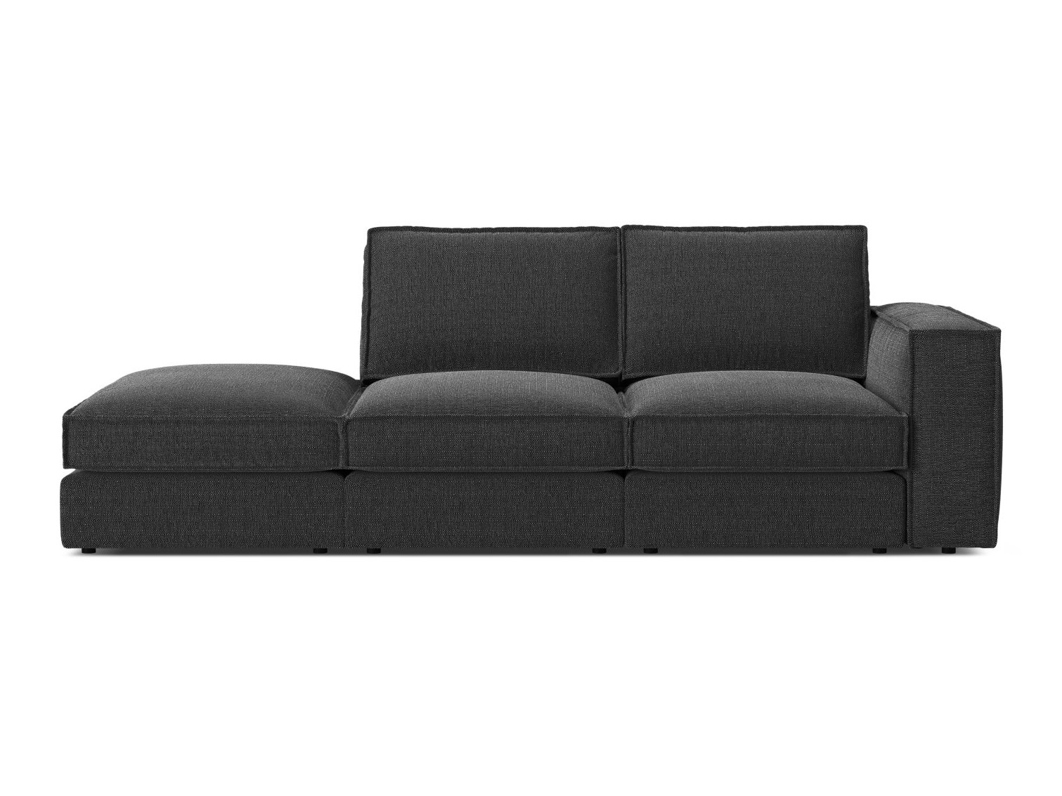 Modulares Sofa Dalodei 112 (Babel Black)