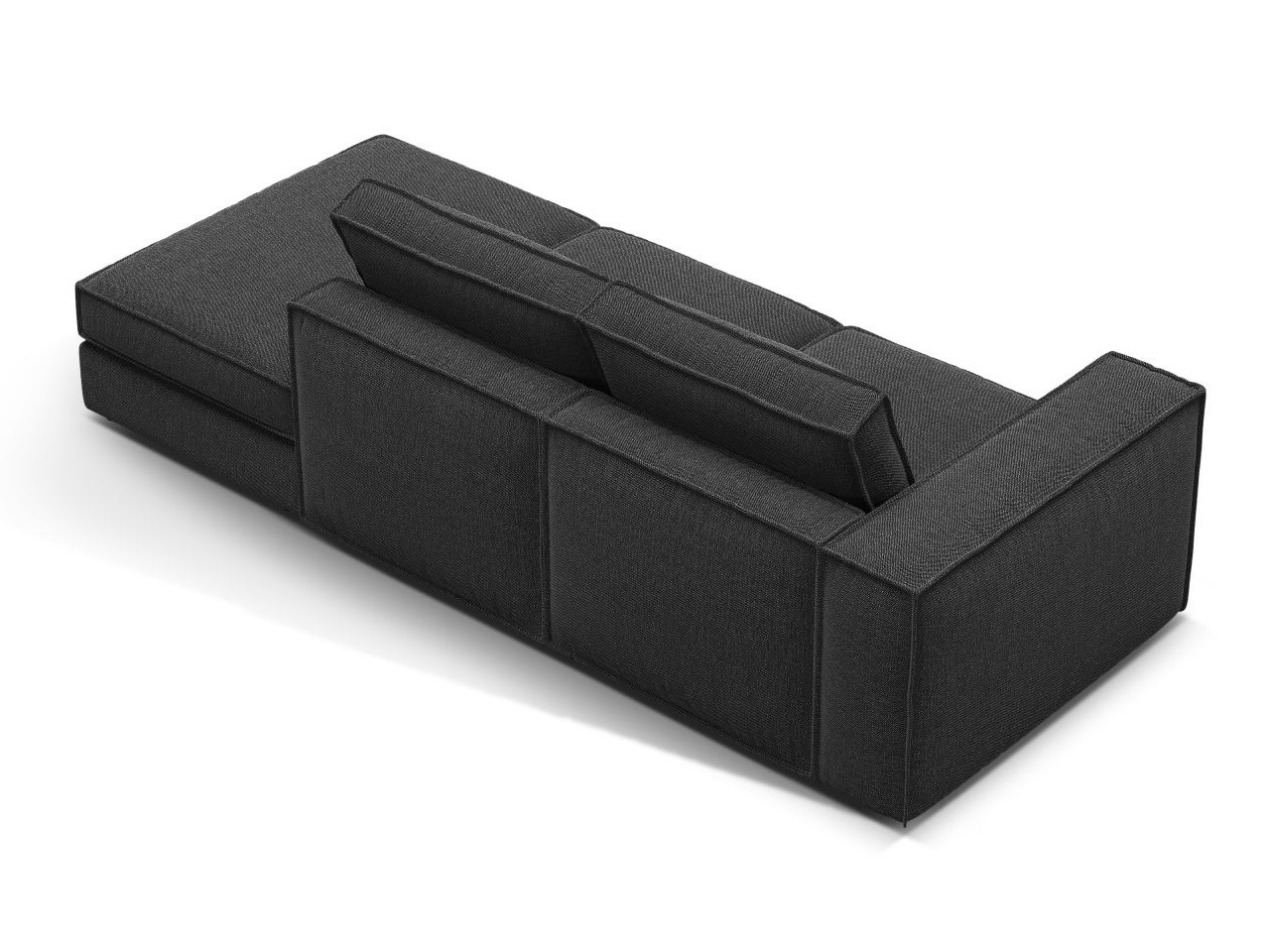 Modulares Sofa Dalodei 112 (Babel Black)