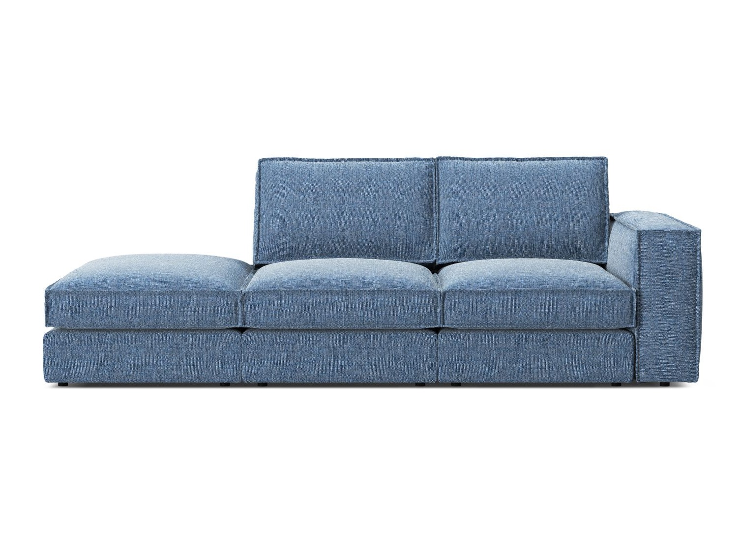 Modulares Sofa Dalodei 112 (Babel Blue)