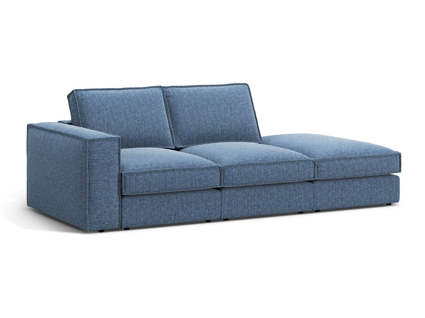Modulares Sofa Dalodei 112 (Babel Blue)