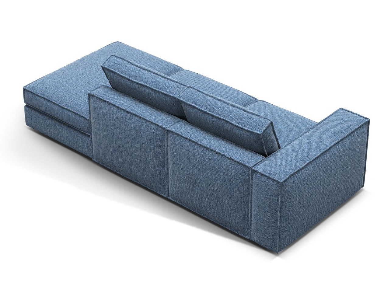 Modulares Sofa Dalodei 112 (Babel Blue)