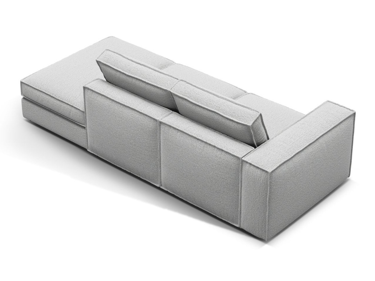 Modulares Sofa Dalodei 112 (Babel Light grey)