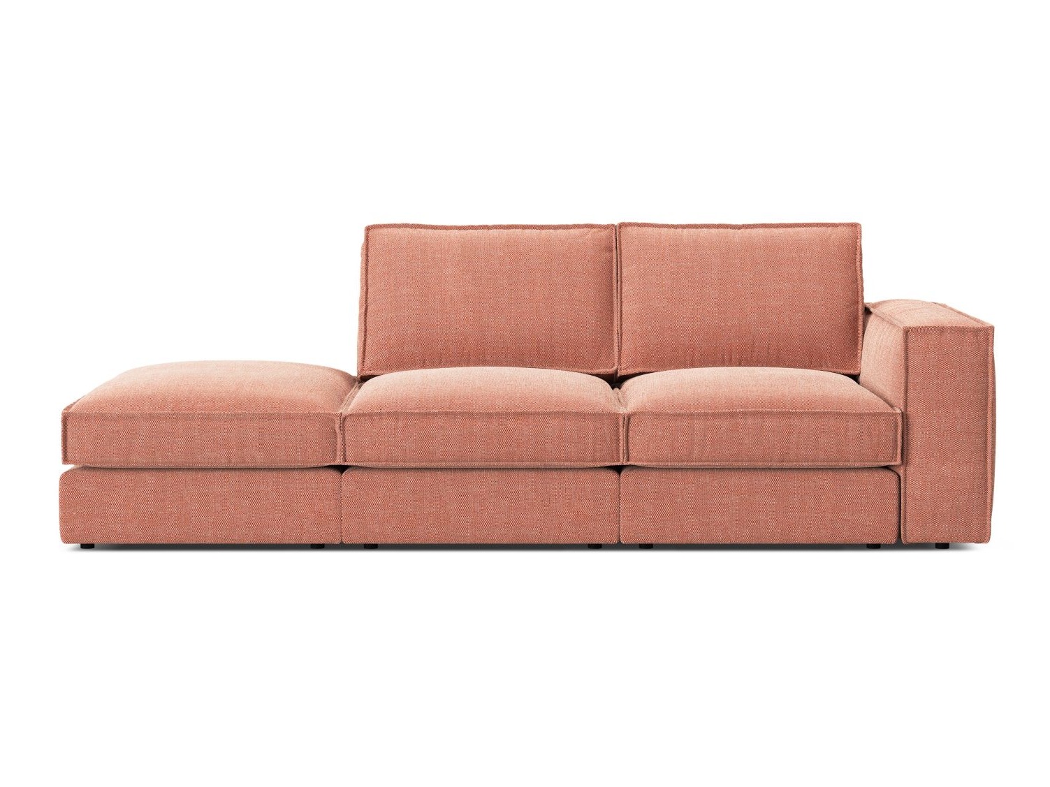 Modulares Sofa Dalodei 112 (Babel Red)
