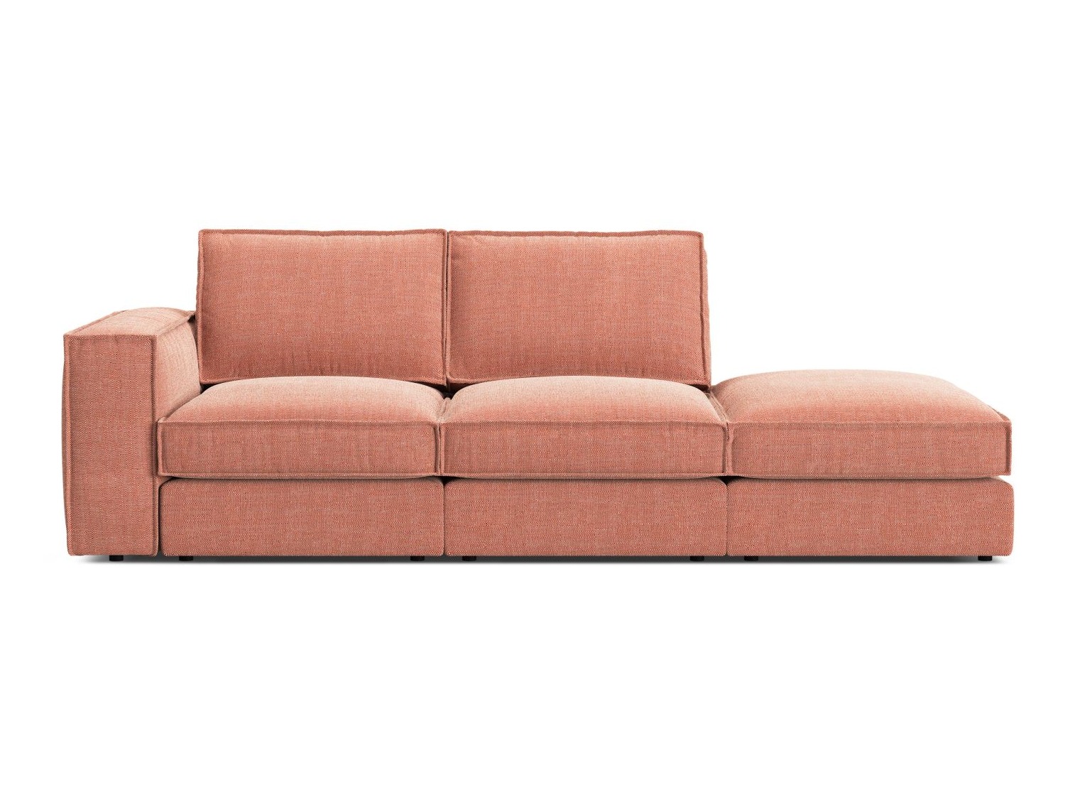 Modulares Sofa Dalodei 112 (Babel Red)