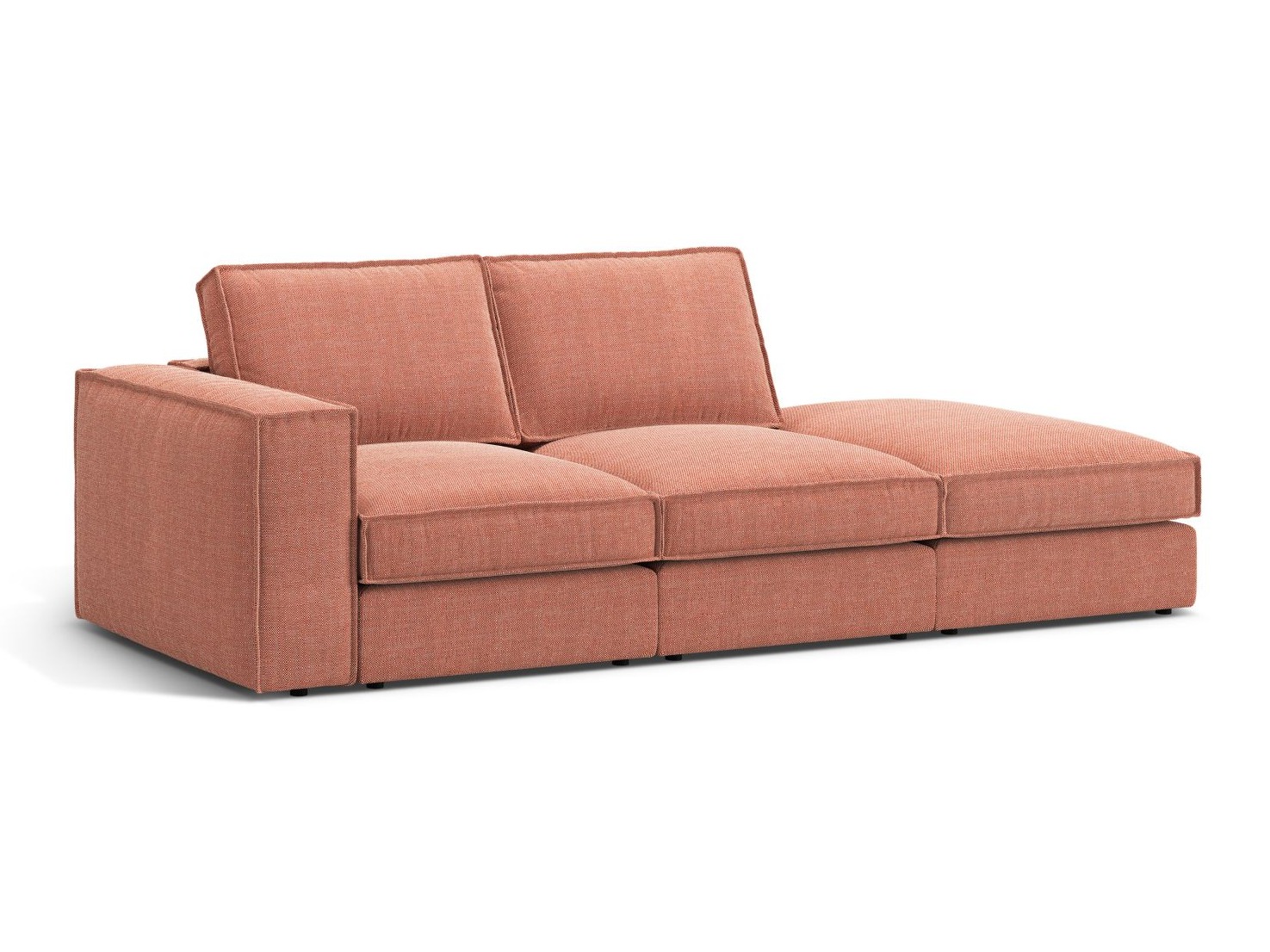 Modulares Sofa Dalodei 112 (Babel Red)