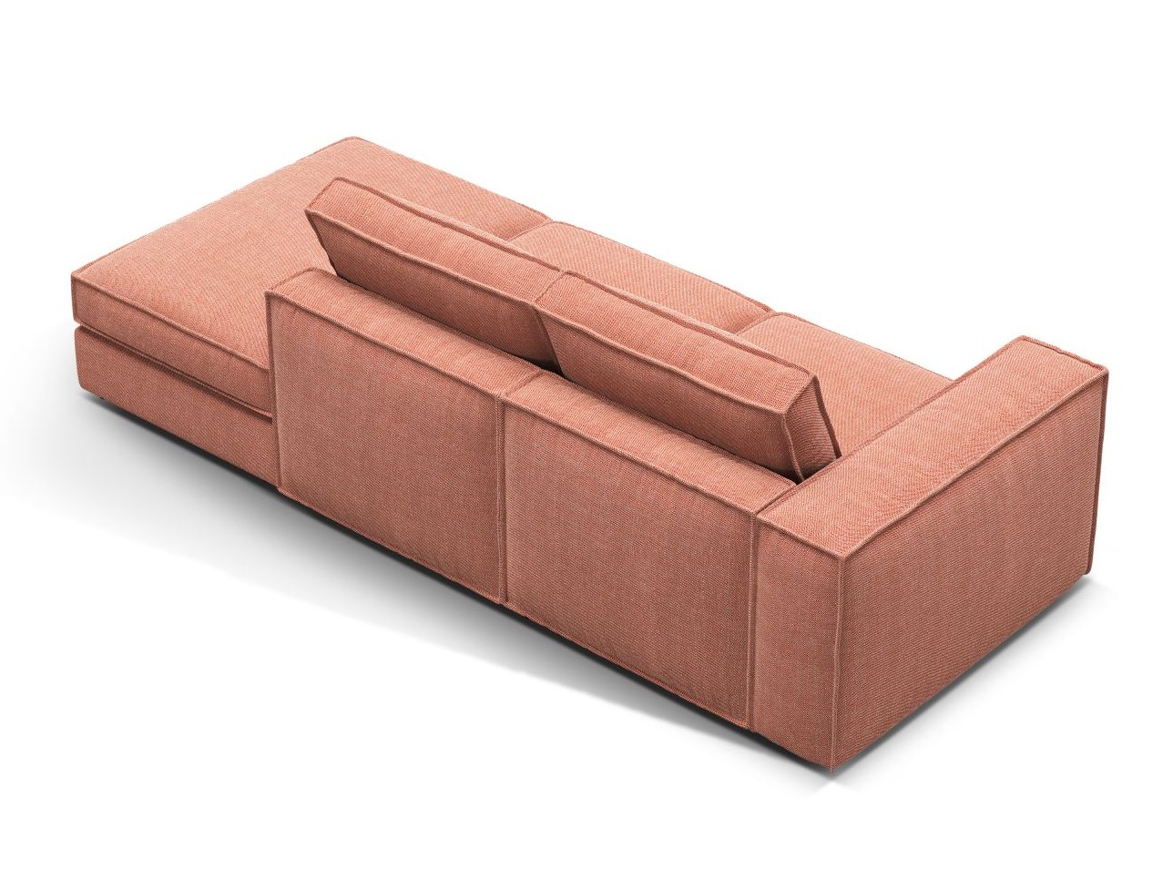 Modulares Sofa Dalodei 112 (Babel Red)
