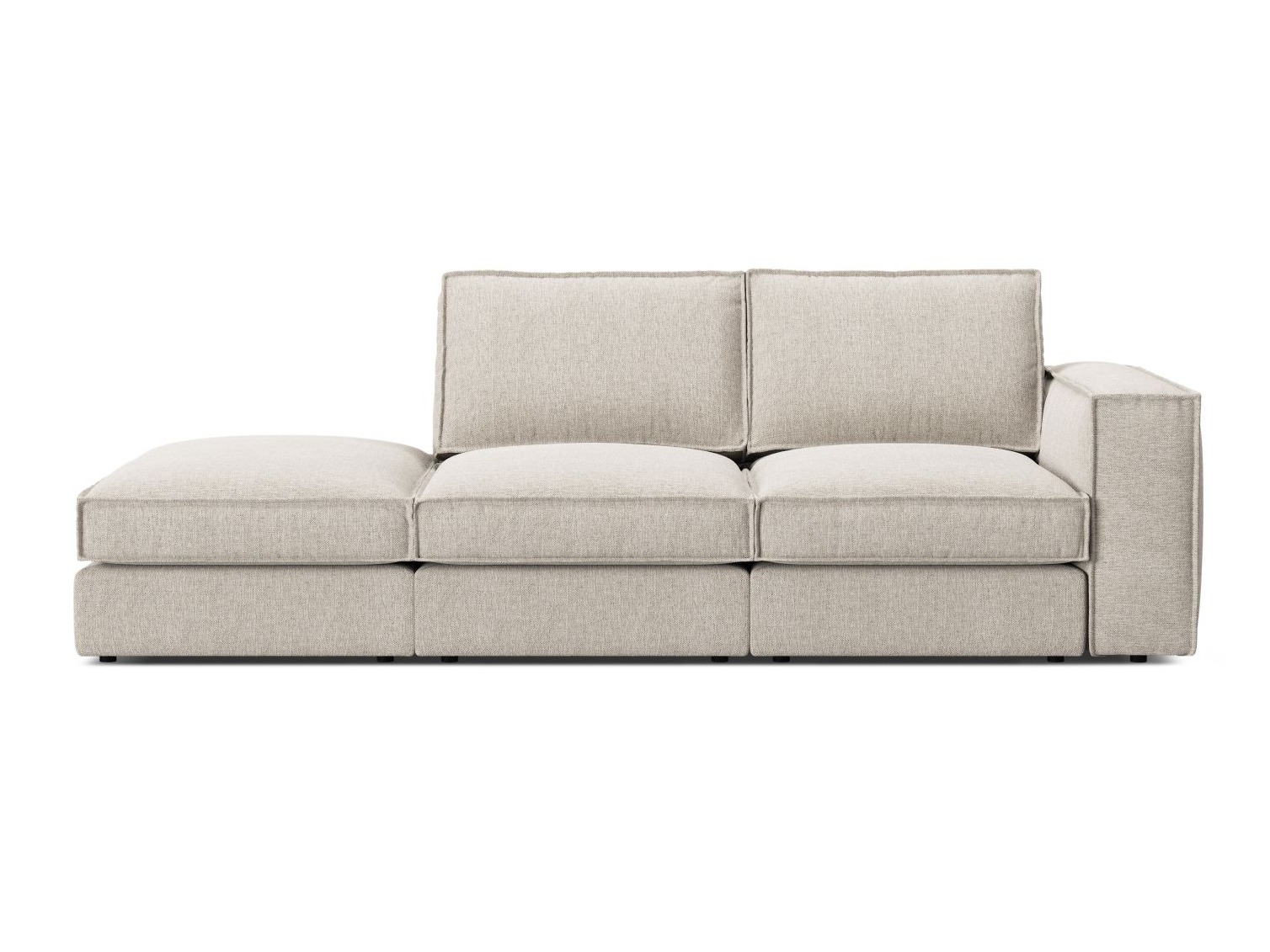 Modulares Sofa Dalodei 112 (Babel Sand)