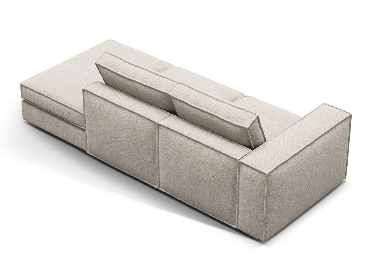 Modulares Sofa Dalodei 112 (Babel Sand)