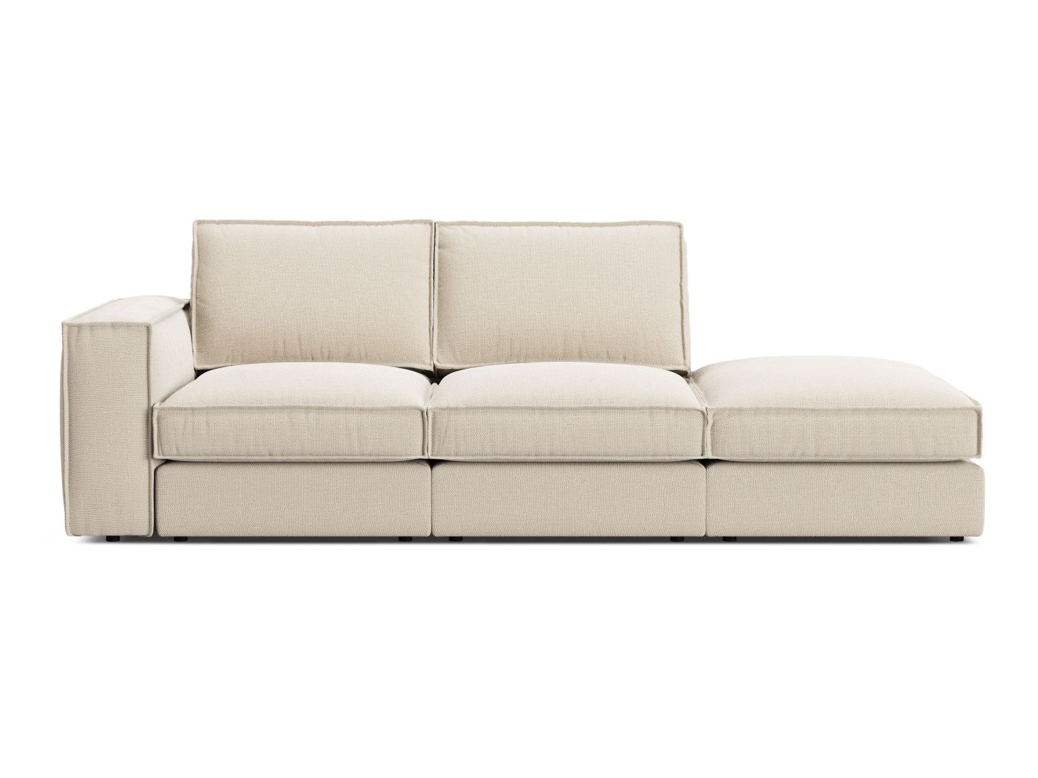 Modulares Sofa Dalodei 112 (Babel Toffee)