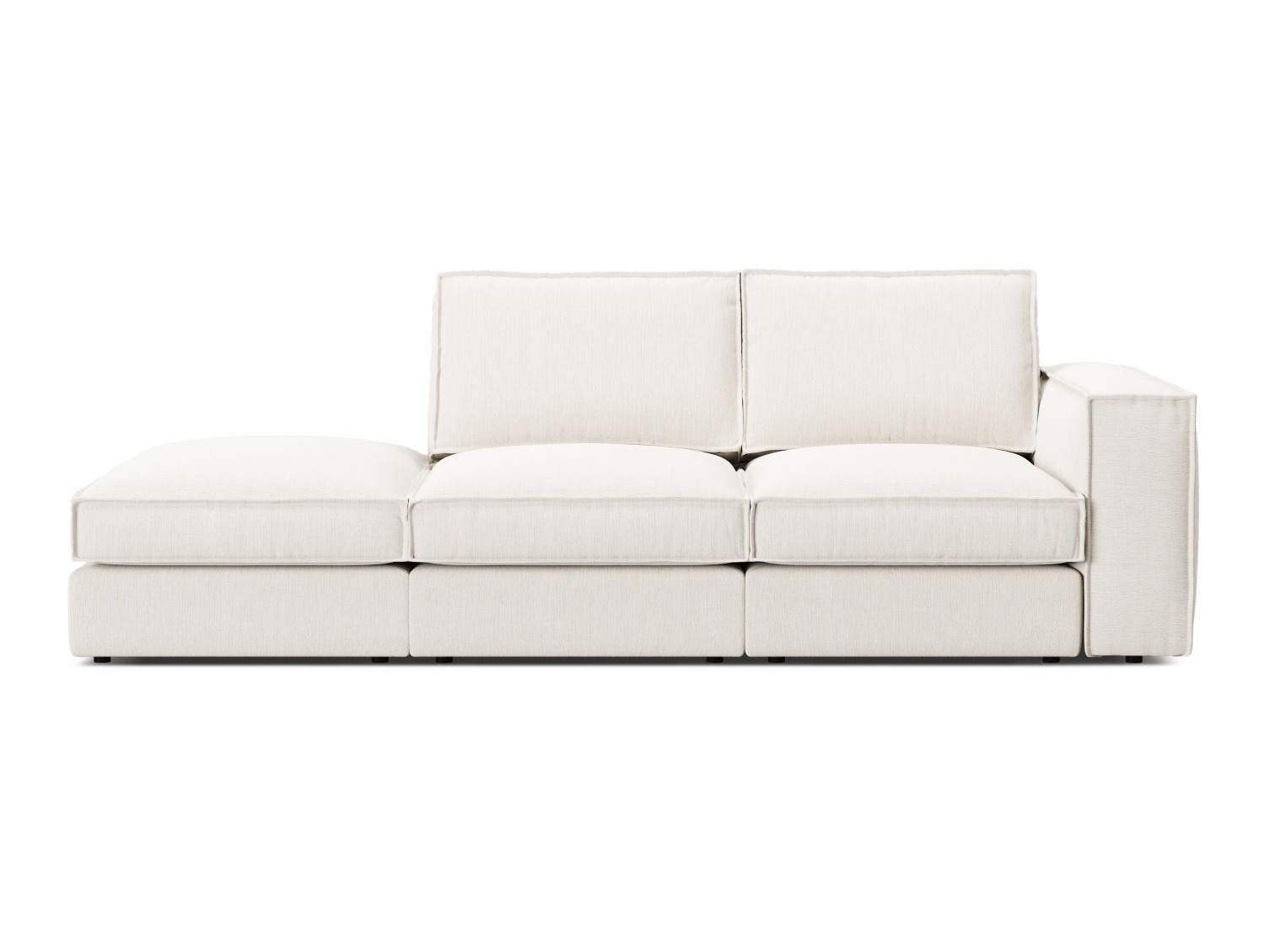 Modulares Sofa Dalodei 112 (Babel White)